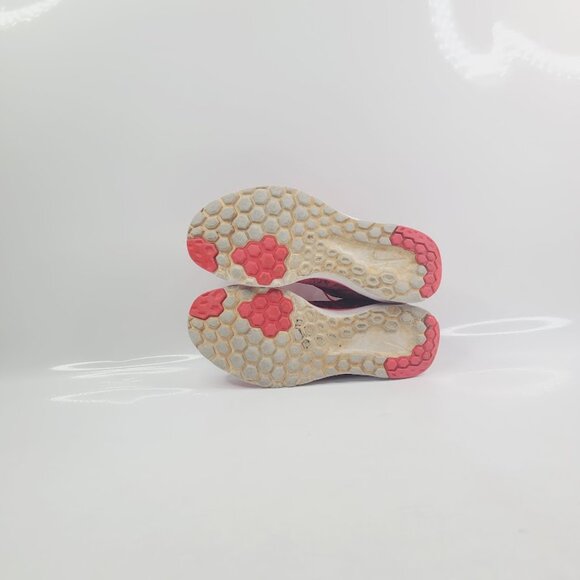 Nike Women's Pink Black FS Lite Run Mesh Low Top Athletic Running Shoes Size 8 - Picture 5 of 7